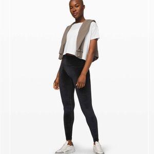 Lululemon Wunder Lounge High-Rise Tight 28" *Velvet